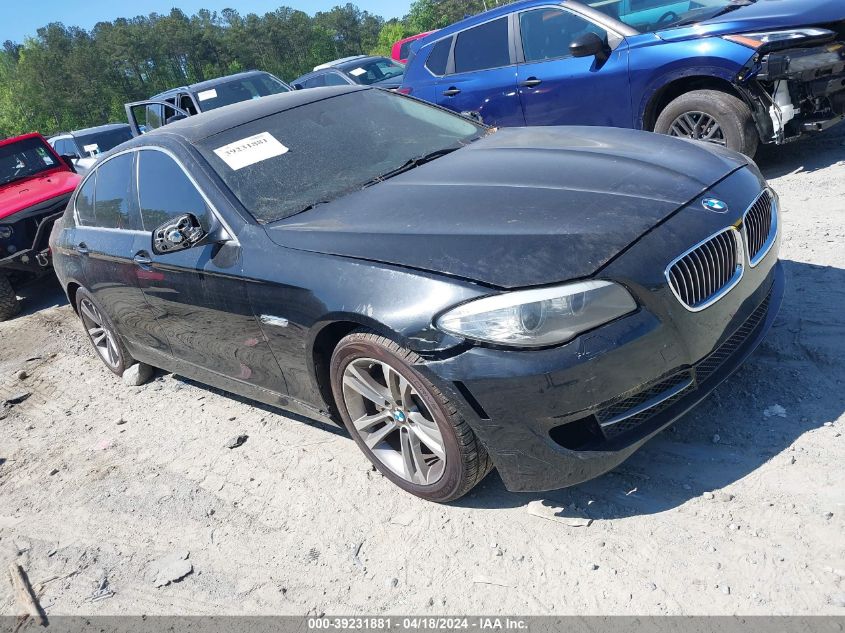 2011 BMW 528I VIN: WBAFR1C56BDS35279 Lot: 30036163