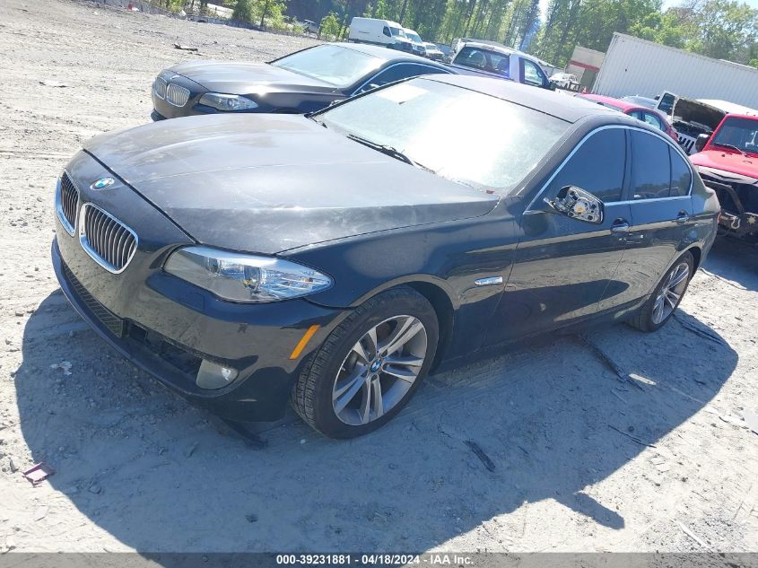 2011 BMW 528I VIN: WBAFR1C56BDS35279 Lot: 30036163