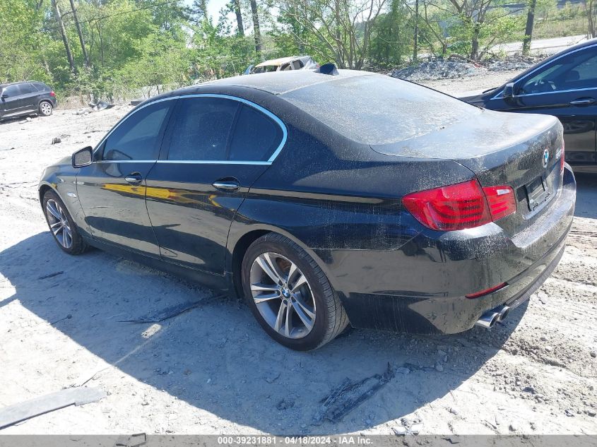 2011 BMW 528I VIN: WBAFR1C56BDS35279 Lot: 30036163