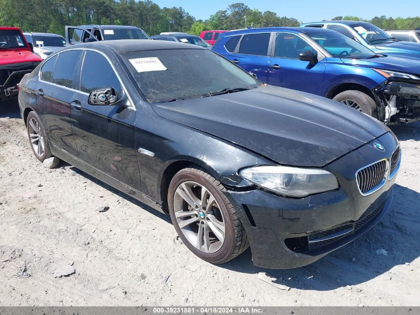 2011 BMW 528I VIN: WBAFR1C56BDS35279 Lot: 30036163