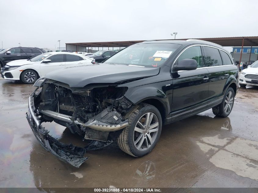 2014 Audi Q7 3.0T Premium VIN: WA1LGAFE5ED016366 Lot: 39231885