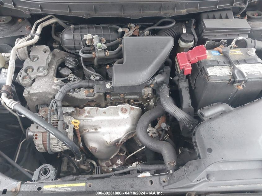 2010 Nissan Rogue S VIN: JN8AS5MV6AW130157 Lot: 39231886