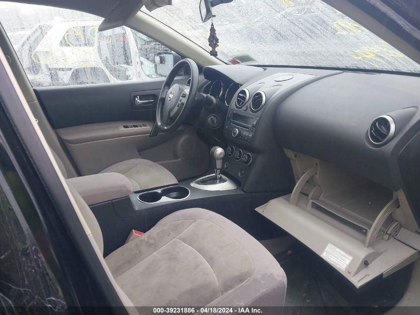 2010 Nissan Rogue S VIN: JN8AS5MV6AW130157 Lot: 39231886