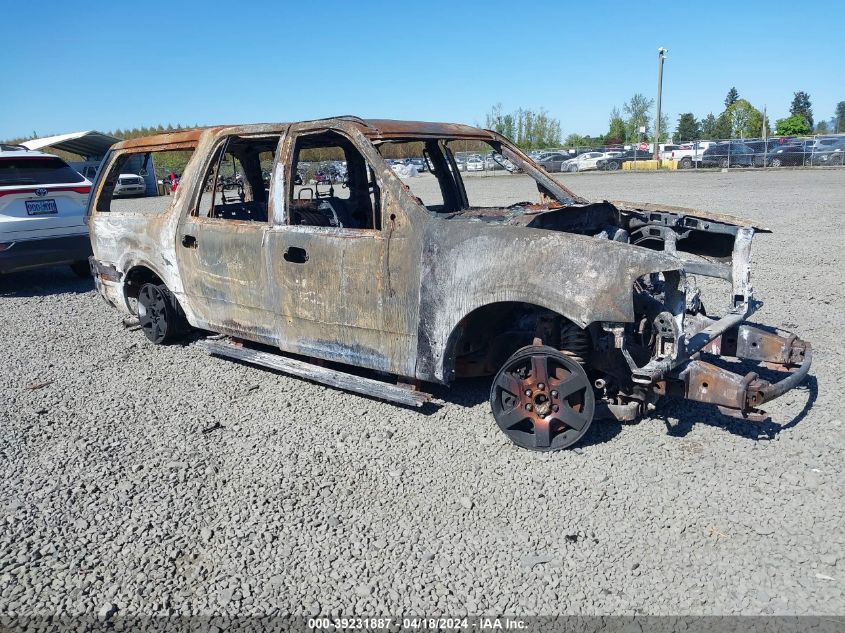 2009 Ford Expedition El Xlt VIN: 1FMFK16549EB27228 Lot: 39231887