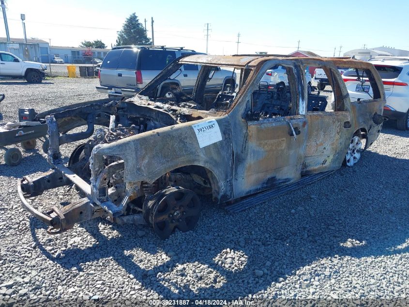 2009 Ford Expedition El Xlt VIN: 1FMFK16549EB27228 Lot: 39231887