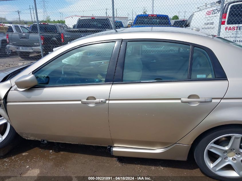 2004 Acura Tl VIN: 19UUA66244A036513 Lot: 39231891