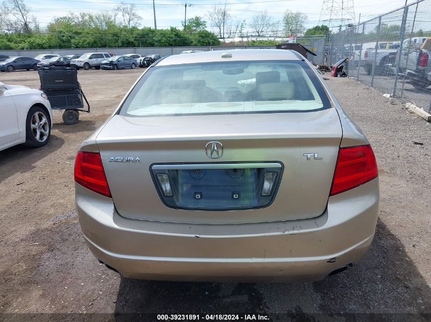 2004 Acura Tl VIN: 19UUA66244A036513 Lot: 39231891