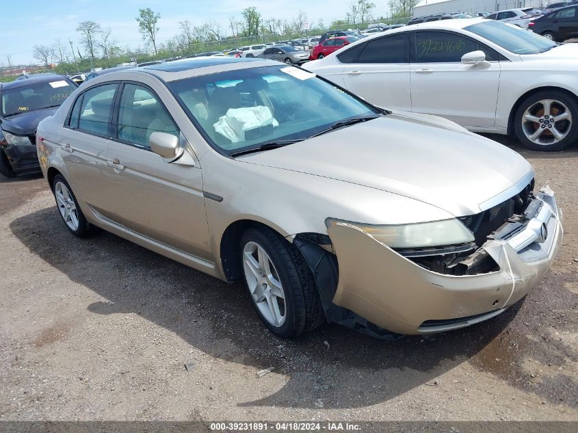 2004 Acura Tl VIN: 19UUA66244A036513 Lot: 39231891