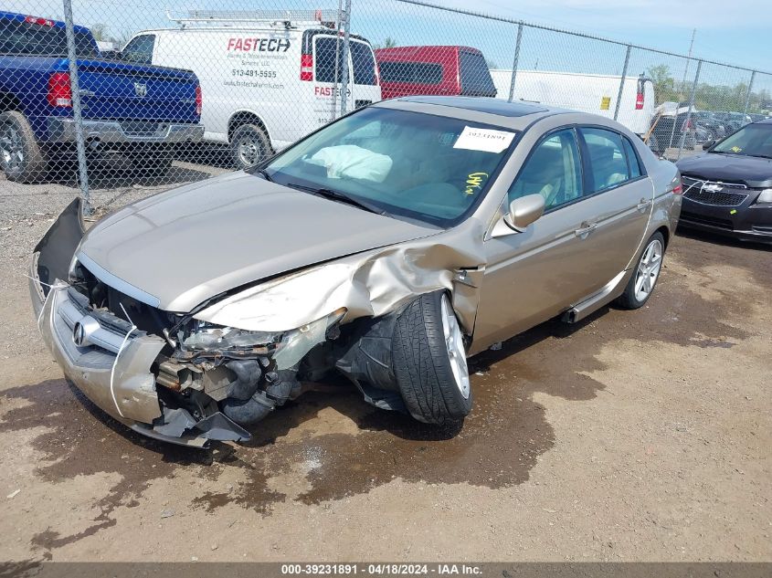 2004 Acura Tl VIN: 19UUA66244A036513 Lot: 39231891