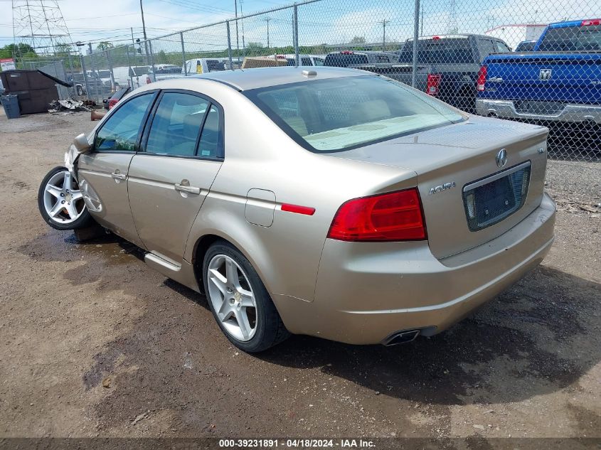 2004 Acura Tl VIN: 19UUA66244A036513 Lot: 39231891