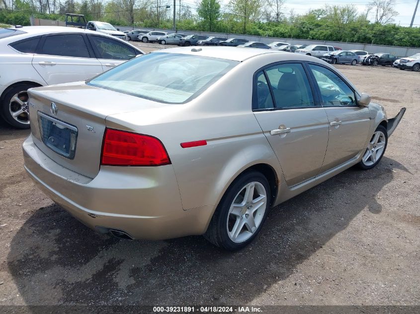 2004 Acura Tl VIN: 19UUA66244A036513 Lot: 39231891