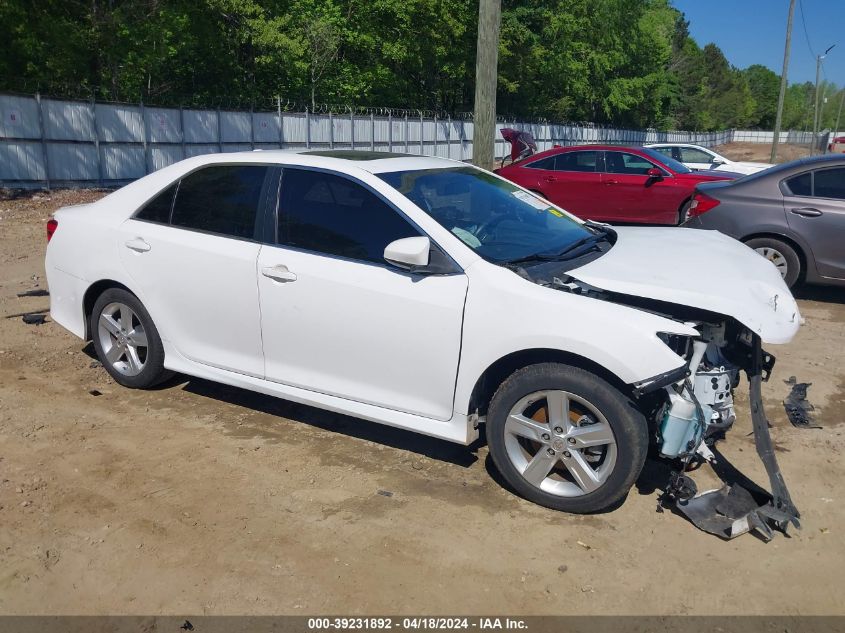2014 Toyota Camry Se VIN: 4T1BF1FK4EU812094 Lot: 20154931