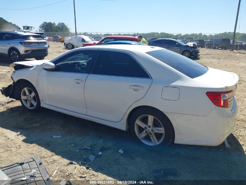 2014 Toyota Camry Se VIN: 4T1BF1FK4EU812094 Lot: 20154931