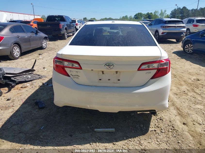 2014 Toyota Camry Se VIN: 4T1BF1FK4EU812094 Lot: 20154931