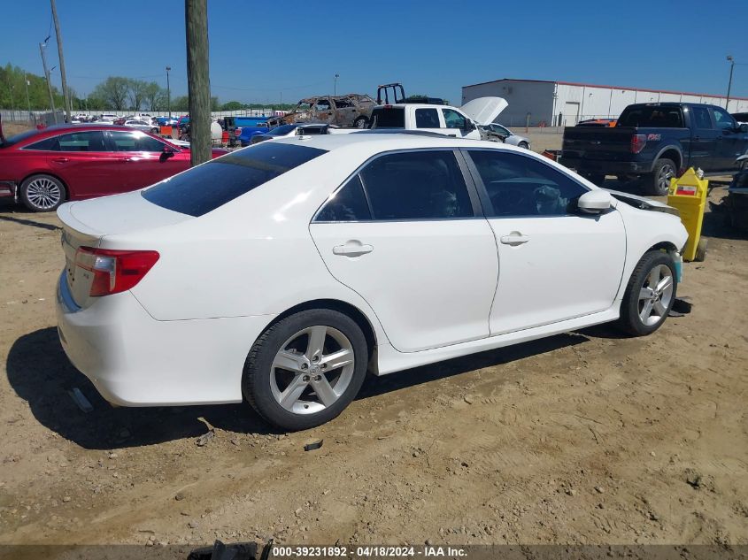 2014 Toyota Camry Se VIN: 4T1BF1FK4EU812094 Lot: 20154931