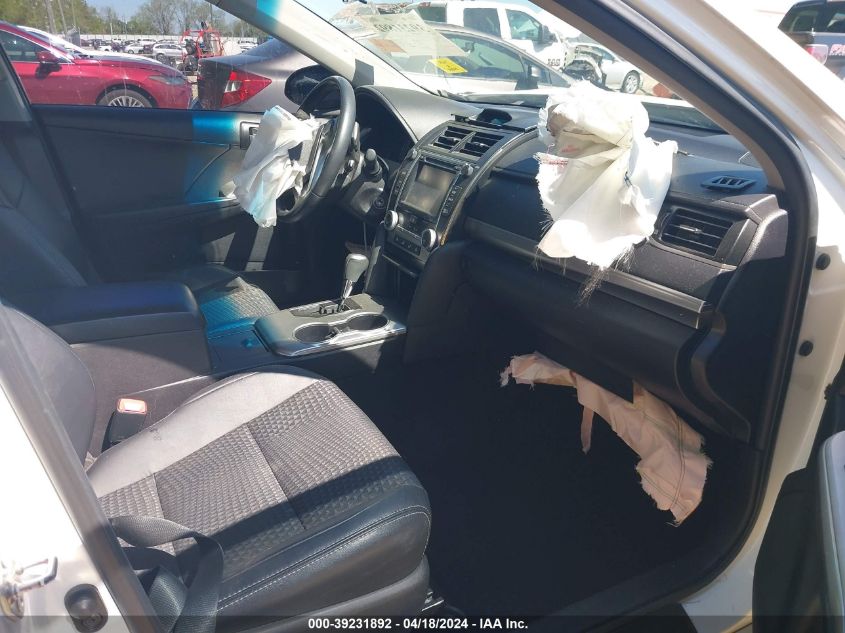 2014 Toyota Camry Se VIN: 4T1BF1FK4EU812094 Lot: 20154931