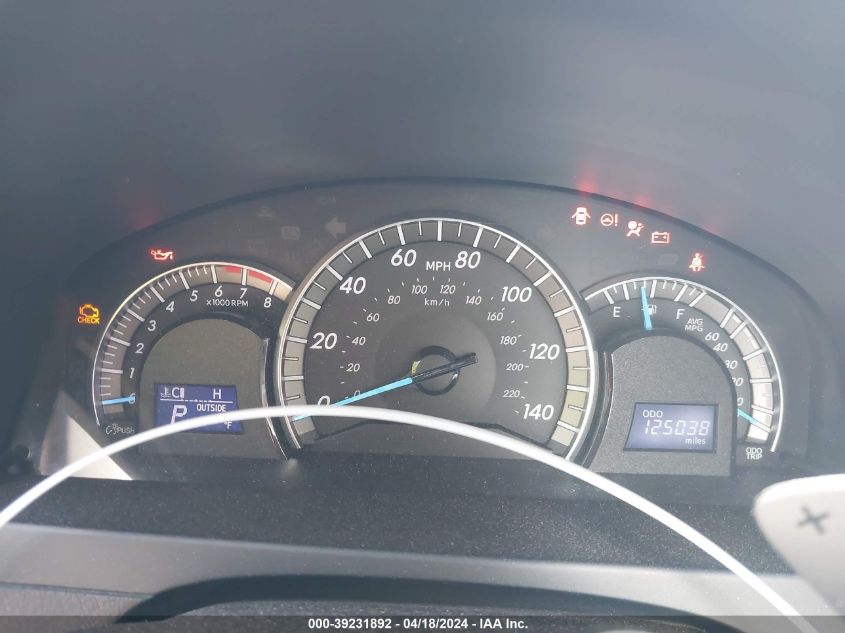 2014 Toyota Camry Se VIN: 4T1BF1FK4EU812094 Lot: 20154931