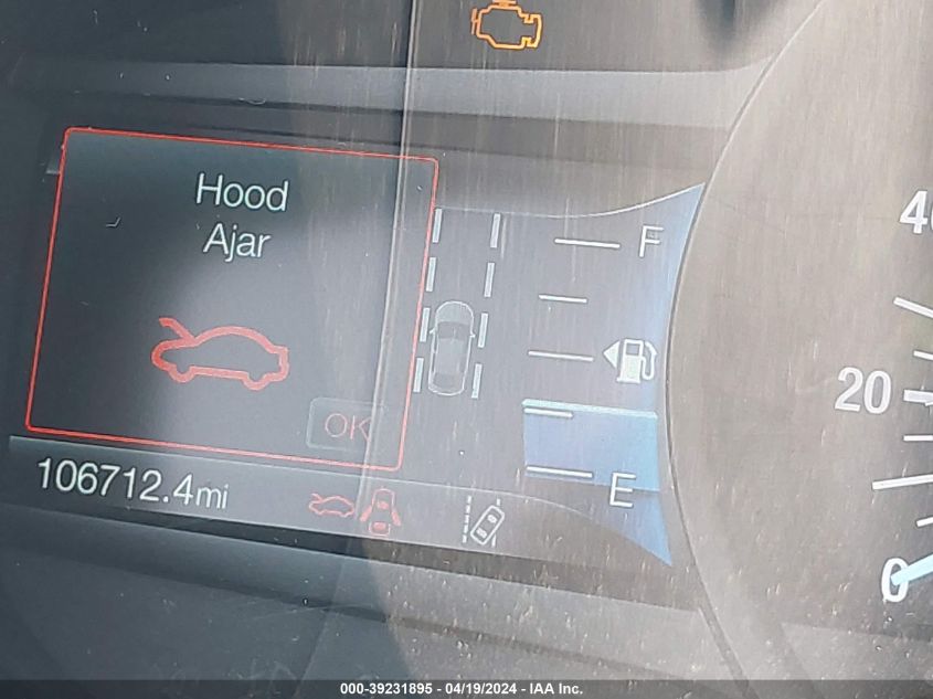 2020 Ford Edge Sel VIN: 2FMPK4J9XLBB14339 Lot: 39231895