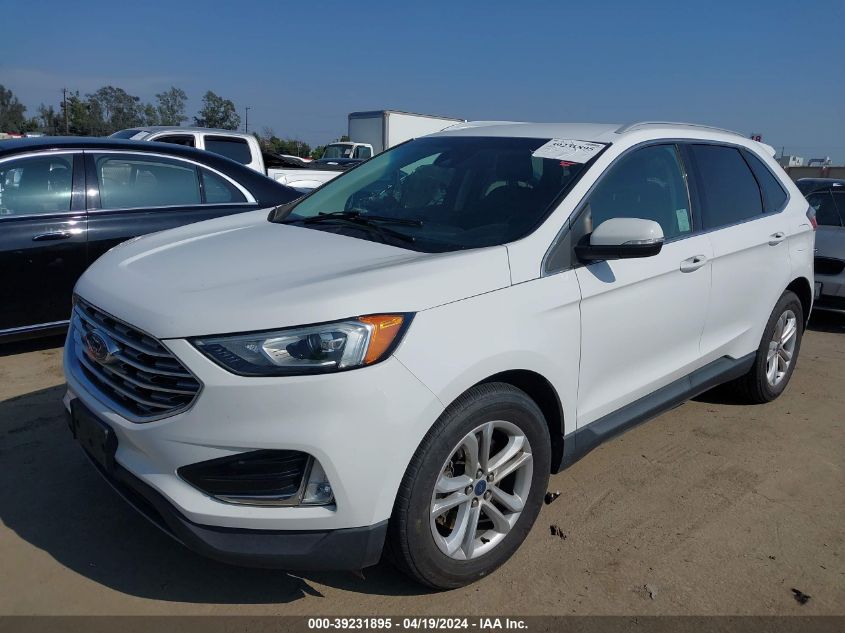 2020 Ford Edge Sel VIN: 2FMPK4J9XLBB14339 Lot: 39231895