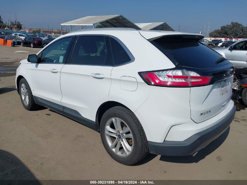 2020 Ford Edge Sel VIN: 2FMPK4J9XLBB14339 Lot: 39231895
