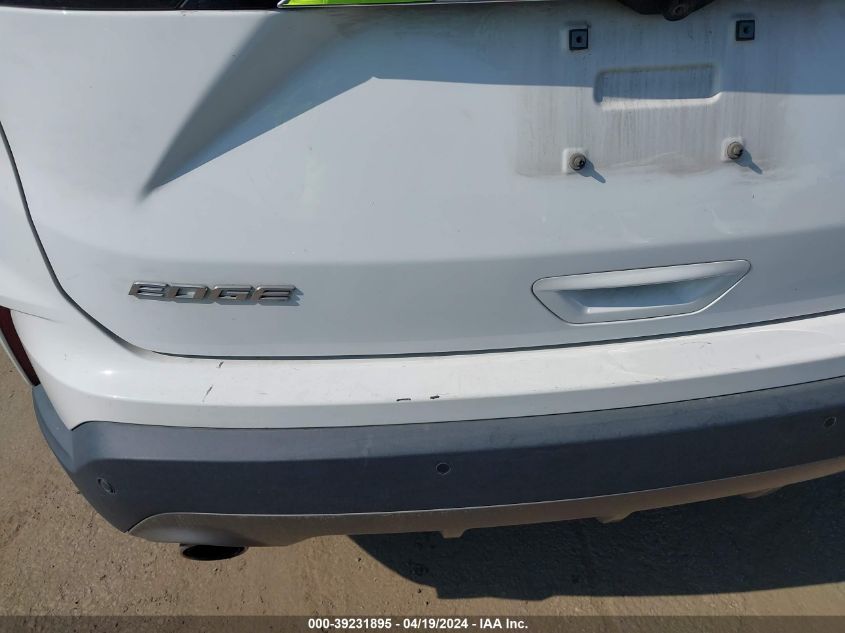 2020 Ford Edge Sel VIN: 2FMPK4J9XLBB14339 Lot: 39231895