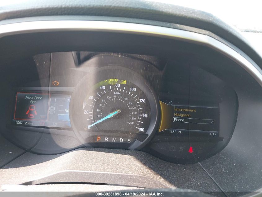 2020 Ford Edge Sel VIN: 2FMPK4J9XLBB14339 Lot: 39231895