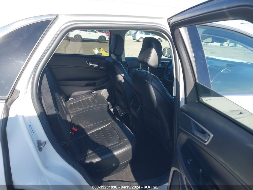 VIN 2FMPK4J98LBA28303 2020 FORD EDGE SEL