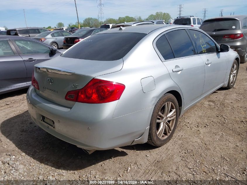 JN1CV6AP8DM719544 | 2013 INFINITI G37