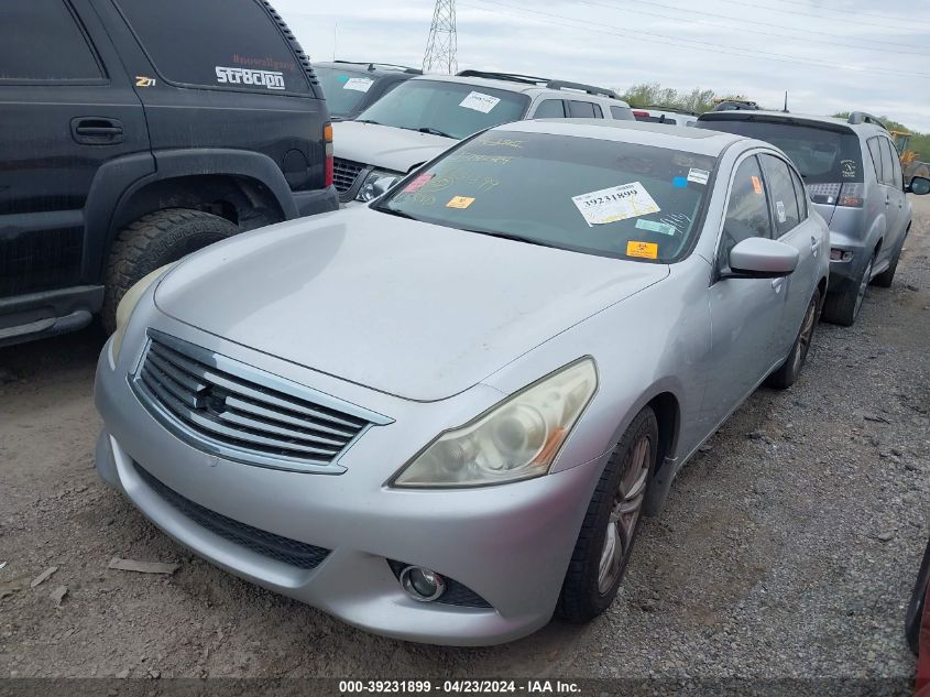 JN1CV6AP8DM719544 | 2013 INFINITI G37