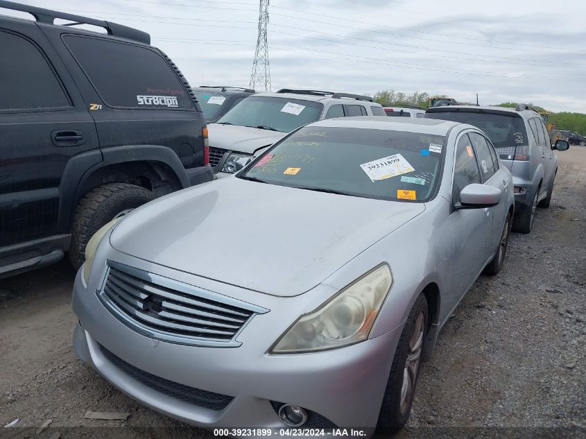 JN1CV6AP8DM719544 | 2013 INFINITI G37