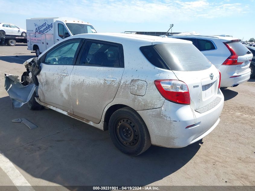 2009 Toyota Matrix VIN: 2T1KU40E99C070549 Lot: 39231901