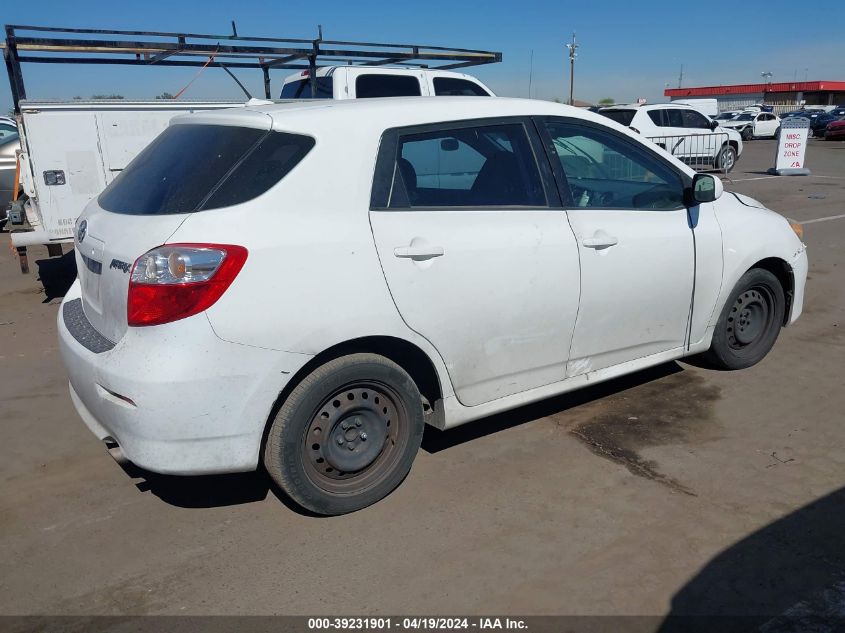 2009 Toyota Matrix VIN: 2T1KU40E99C070549 Lot: 39231901