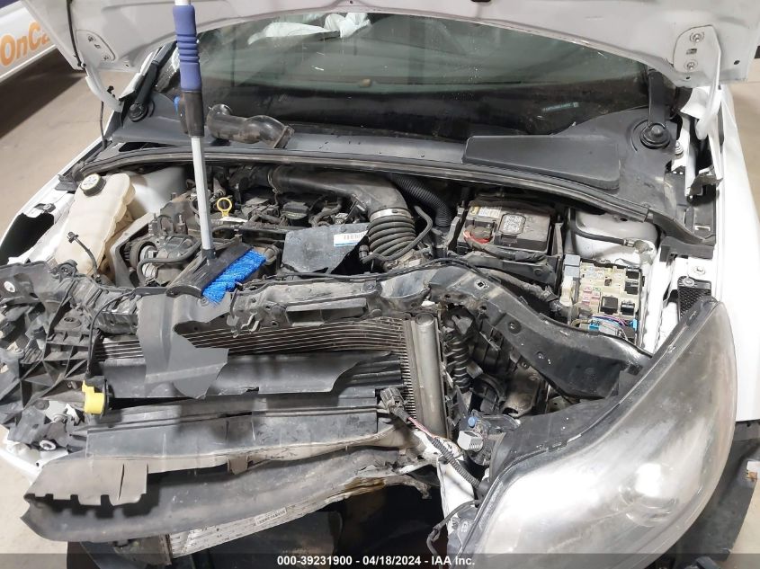 2013 Ford Focus St VIN: 1FADP3L96DL234257 Lot: 39231900