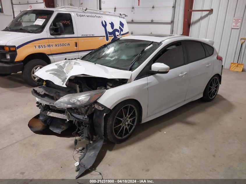 2013 Ford Focus St VIN: 1FADP3L96DL234257 Lot: 39231900