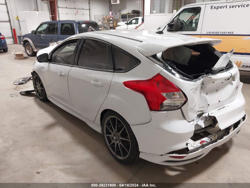 2013 Ford Focus St VIN: 1FADP3L96DL234257 Lot: 39231900