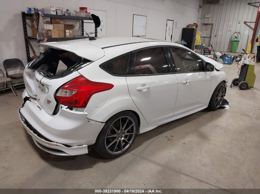2013 Ford Focus St VIN: 1FADP3L96DL234257 Lot: 39231900