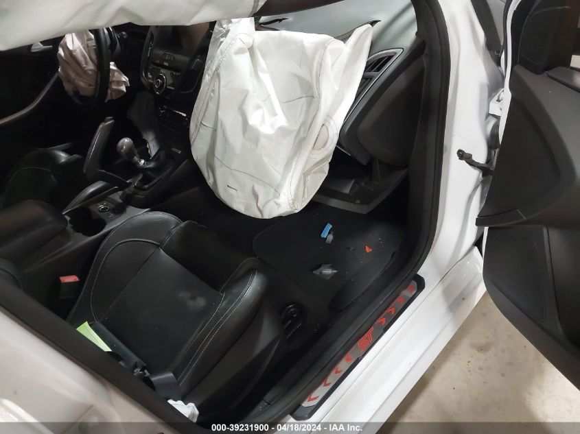 2013 Ford Focus St VIN: 1FADP3L96DL234257 Lot: 39231900