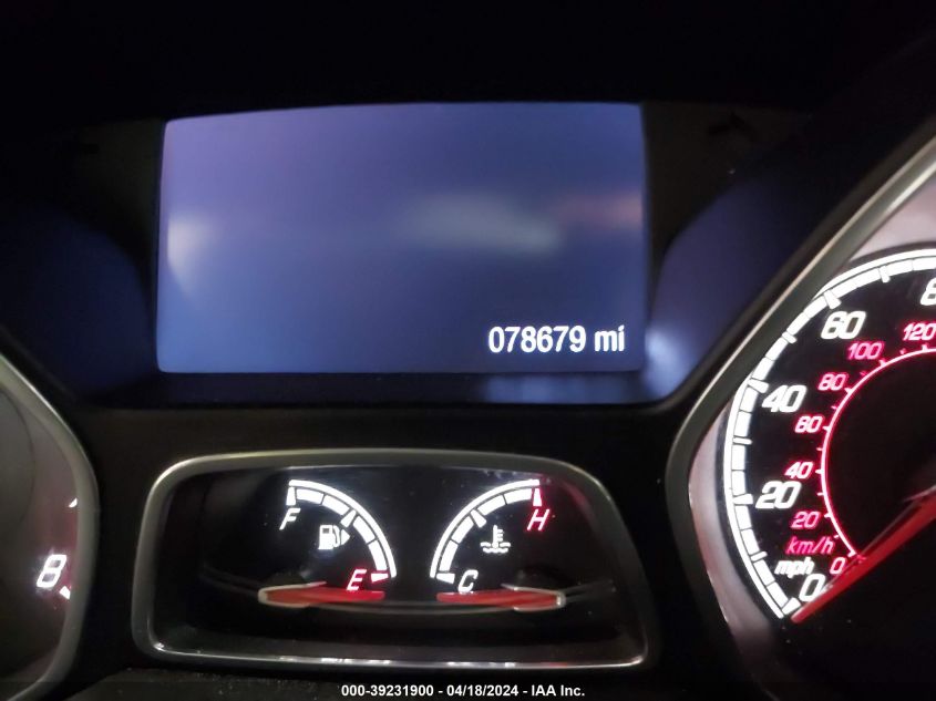 2013 Ford Focus St VIN: 1FADP3L96DL234257 Lot: 39231900