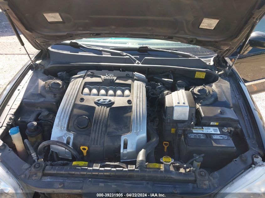 2004 Hyundai Xg350 L VIN: KMHFU45E94A323744 Lot: 39231905