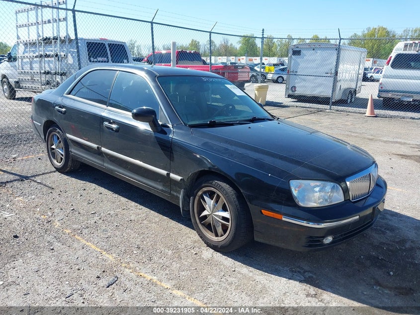 2004 Hyundai Xg350 L VIN: KMHFU45E94A323744 Lot: 39231905