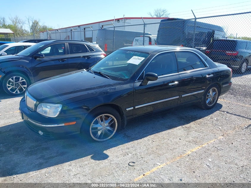 2004 Hyundai Xg350 L VIN: KMHFU45E94A323744 Lot: 39231905