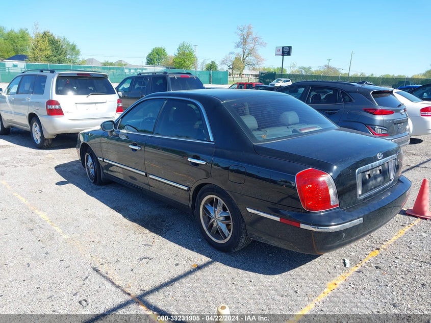 2004 Hyundai Xg350 L VIN: KMHFU45E94A323744 Lot: 39231905