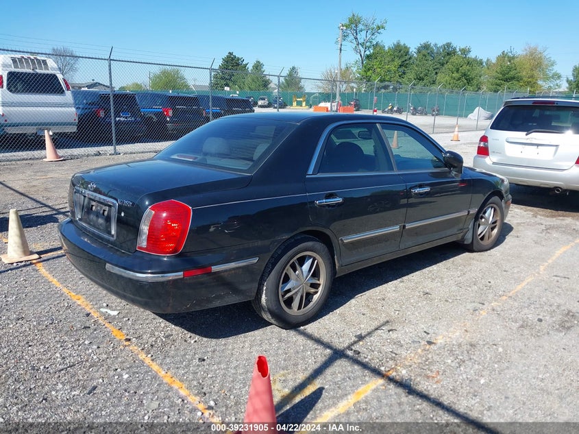 2004 Hyundai Xg350 L VIN: KMHFU45E94A323744 Lot: 39231905