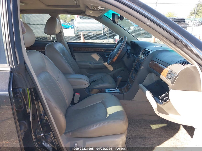 2004 Hyundai Xg350 L VIN: KMHFU45E94A323744 Lot: 39231905