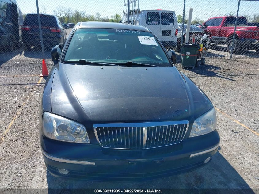 2004 Hyundai Xg350 L VIN: KMHFU45E94A323744 Lot: 39231905