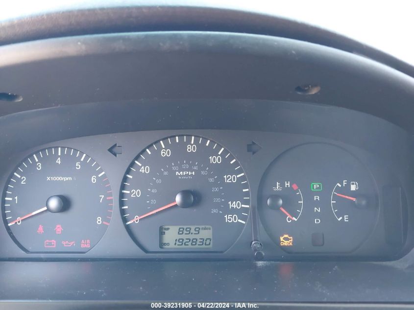 2004 Hyundai Xg350 L VIN: KMHFU45E94A323744 Lot: 39231905