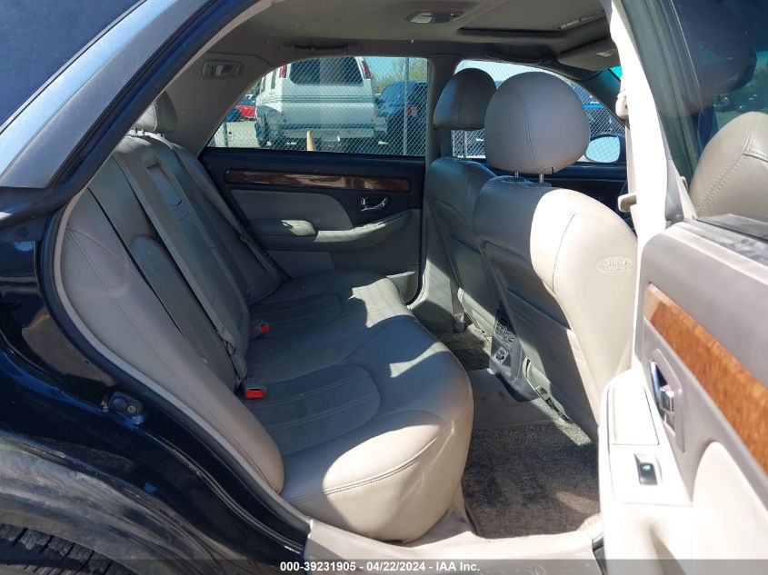 2004 Hyundai Xg350 L VIN: KMHFU45E94A323744 Lot: 39231905