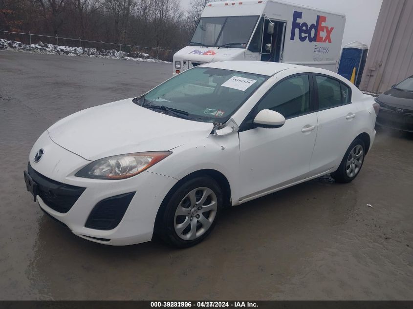 2011 Mazda Mazda3 I Sport VIN: JM1BL1UG8B1477186 Lot: 39231906