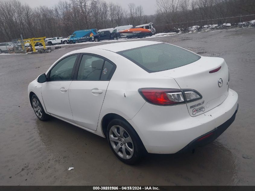 2011 Mazda Mazda3 I Sport VIN: JM1BL1UG8B1477186 Lot: 39231906