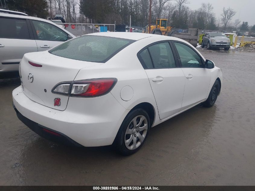 2011 Mazda Mazda3 I Sport VIN: JM1BL1UG8B1477186 Lot: 39231906